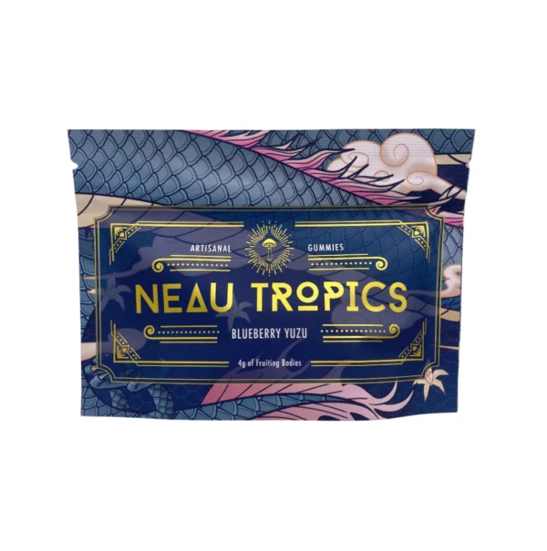 Neau Tropics Artisanal Gummies – Blueberry Yuzu 4g