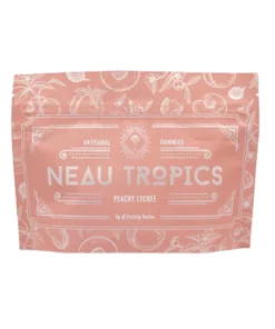 Neau Tropics Artisanal Gummies – Peachy Lychee 4g