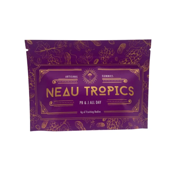 PB & J All Day Neau Tropics Gummies 4g