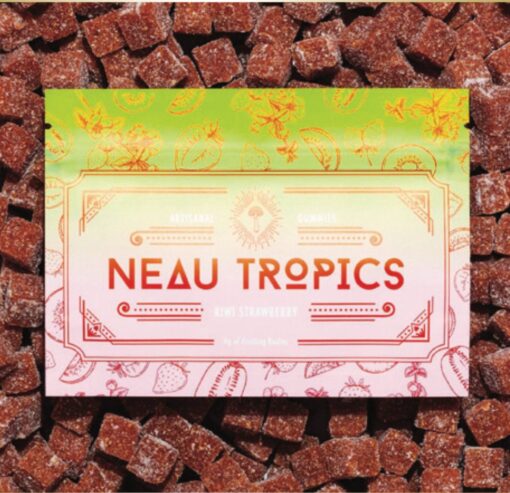 Neau Tropics chocolate review, Neau Tropics mushroom Chocolate available in stock, neau tropics chocolate, neau tropics for sale, neau tropics gummies