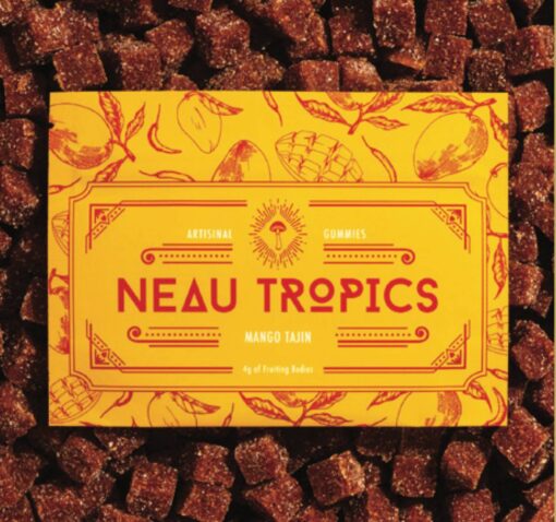 Neau tropics chocolate bar, Neau Tropics mushroom Chocolate available in stock, neau tropics for sale, neau tropics gummies, neau tropics chocolate review