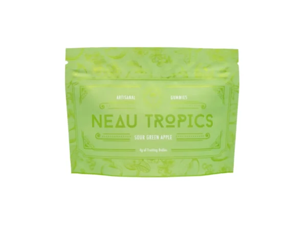 Neau Tropics Artisanal Gummies – Sour Green Apple 4g