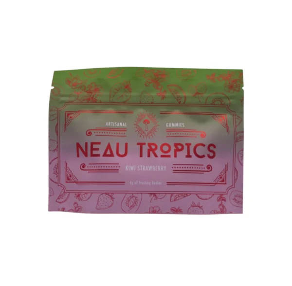 Neau Tropics Artisanal Gummies – Kiwi Strawberry 4g