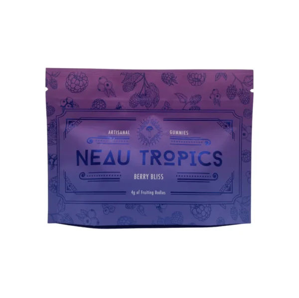 Neau Tropics Artisanal Gummies – Berry Bliss 4g