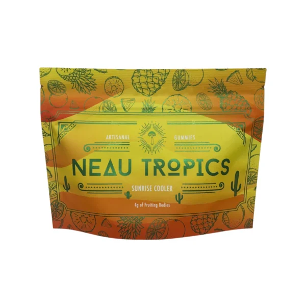 Neau Tropics Artisanal Gummies – Sunrise Cooler 4g