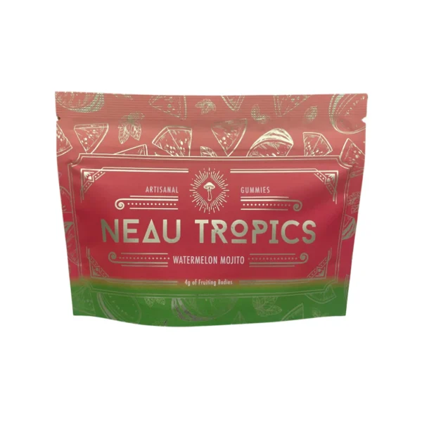 Neau Tropics Artisanal Gummies - Watermelon Mojito 4g