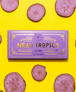 Neau Tropics Artisanal Chocolate – Ube Crunch 6g