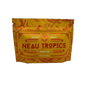 Neau Tropics Artisanal Gummies – Mango Tajin 4g