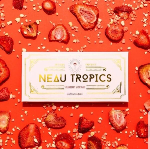 Neau Tropics Strawberry Shortcake 6g