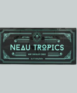 Neau Tropics Chocolates, Buy Neau Tropics Chocolates In Stock, Neau Tropics Chocolate – Mint Chocolate Cookie 6g, Buy Neautropics Chocolate