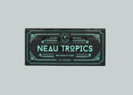 Neau Tropics Chocolates, Buy Neau Tropics Chocolates In Stock, Neau Tropics Chocolate – Mint Chocolate Cookie 6g, Buy Neautropics Chocolate