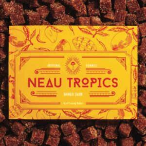 Neau Tropics Mushroom Chocolate
