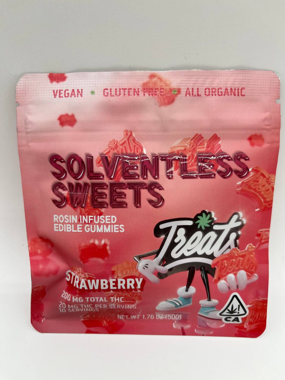 Treatz Solventless Rosin Gummies